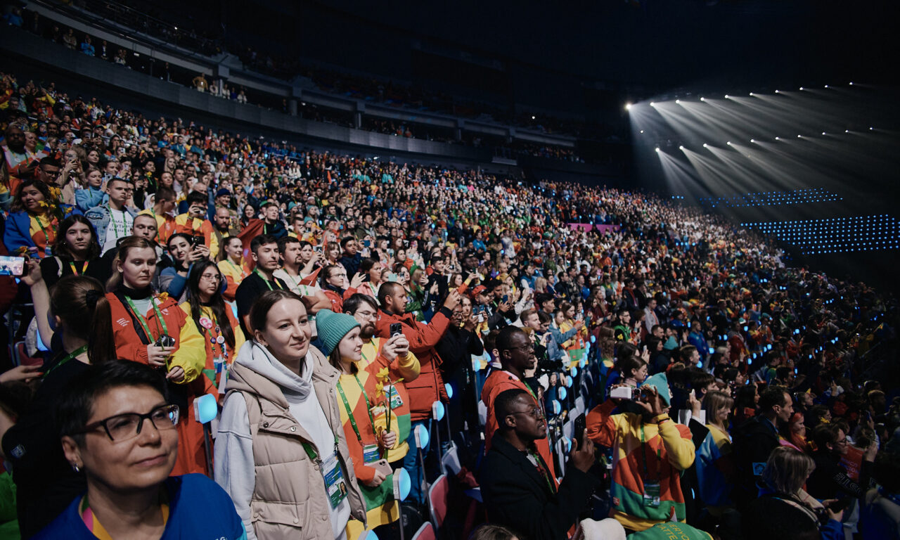 Um olhar sobre o Festival Mundial da Juventude – Sochi 2024
